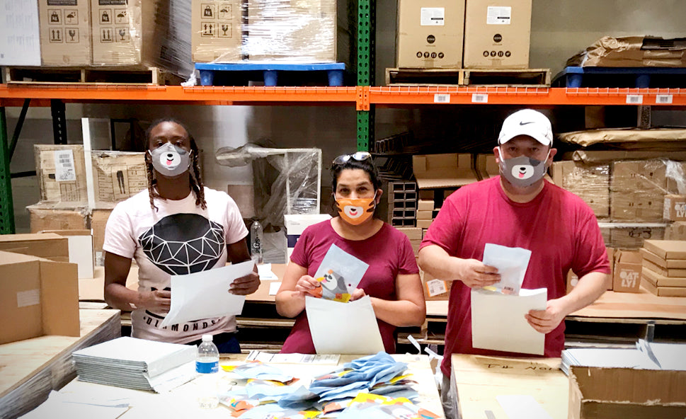 100,000 Masks Have Arrived & Are Shipping Out!