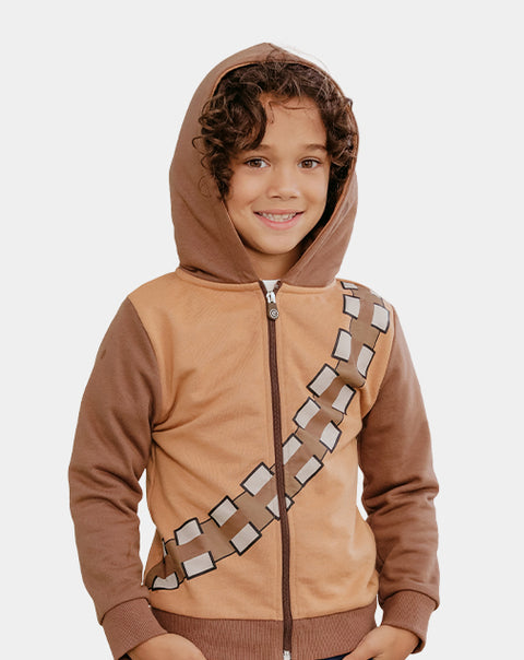Star Wars Chewbacca Zip-Up Hoodie