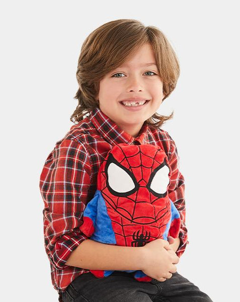 Marvel s Spider Man Transforming Plush Hoodie Cubcoats