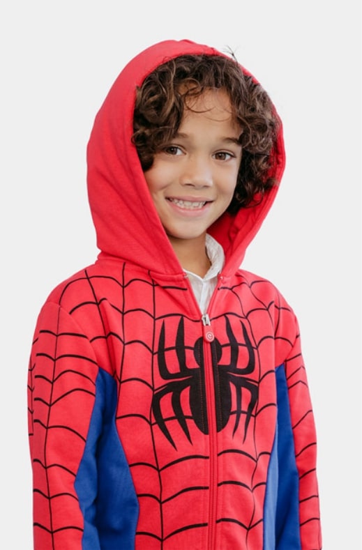 COS Shop - Marvel Spiderman Dogtag CLR Coat PNK
