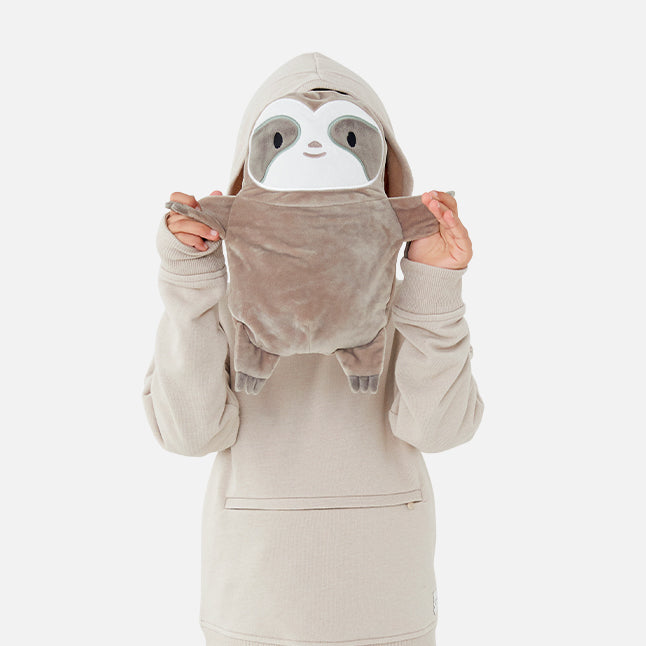 Sao the Sloth Pullover Hoodie