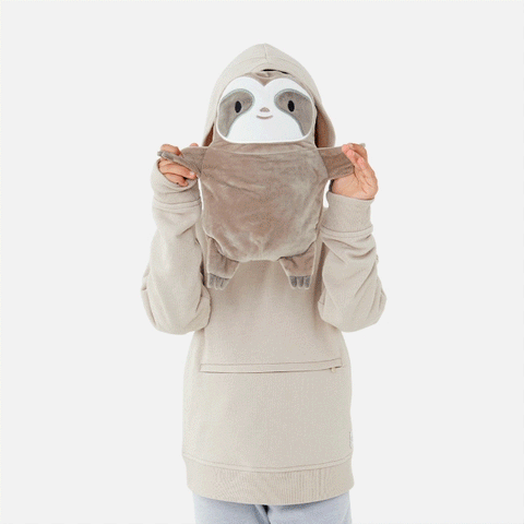 Sao the Sloth Pullover Hoodie