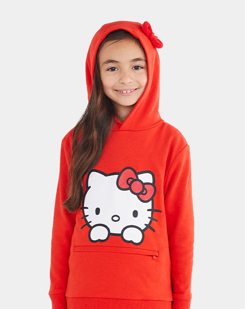 Hello Kitty Pullover Hoodie