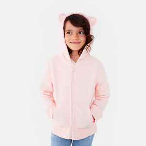 Kali the Kitty Zip-Up Hoodie