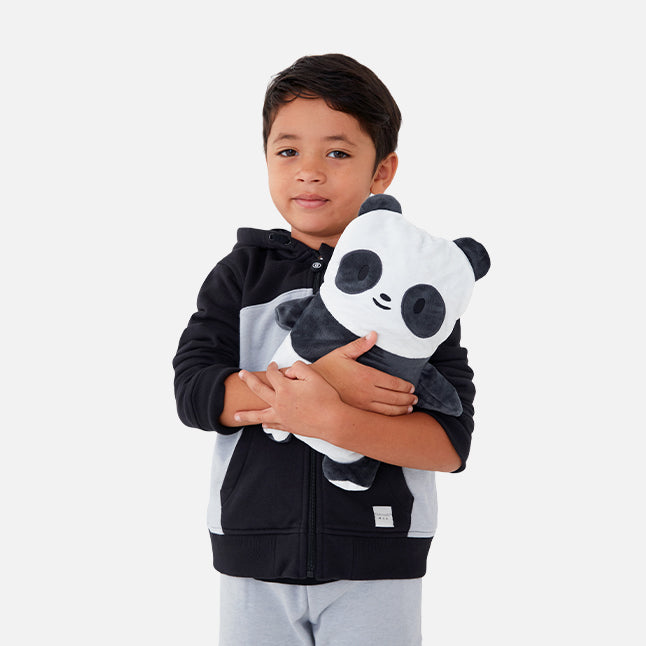 Papo the Panda - Plush Hoodie for Kids