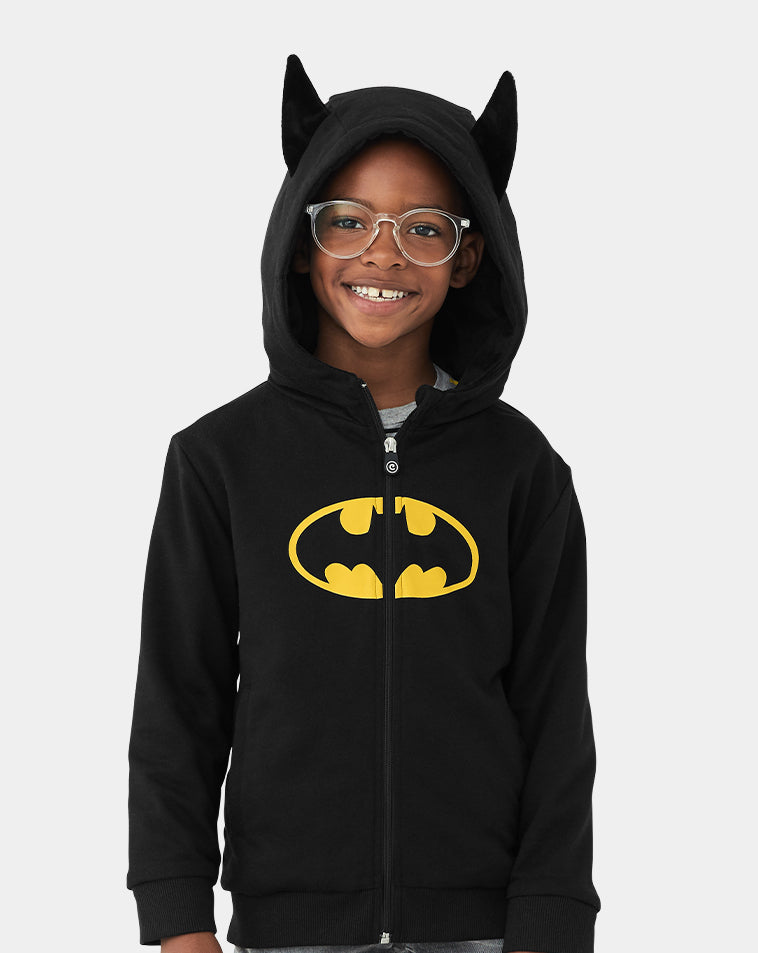 Batman - Plush Hoodie for Kids | Cubcoats
