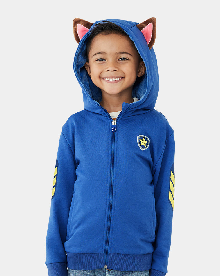 PAW Patrol Chase - Plush Hoodie for Kids | Cubcoats
