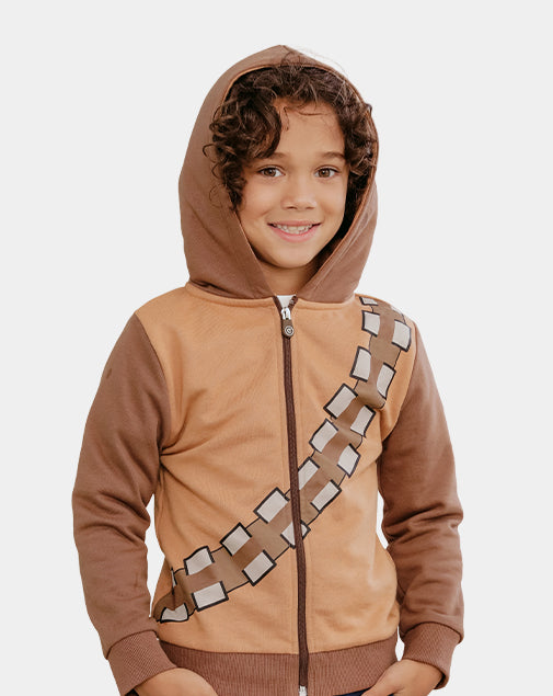 Star Wars Chewbacca Zip-Up Hoodie