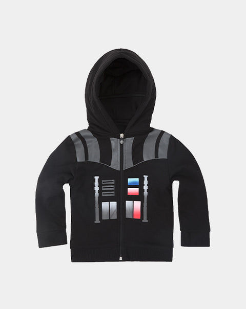 Star Wars Darth Vader Zip-Up Hoodie