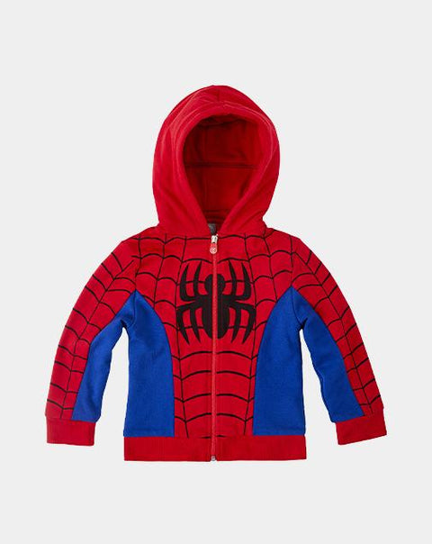 Marvel's Spider-Man Zip-Up Hoodie