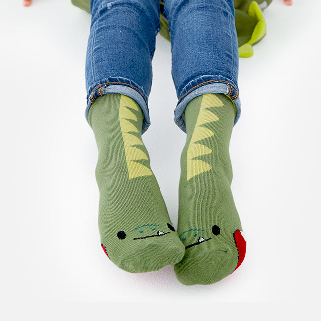 Dayo the Dinosaur Socks (3-Pack)